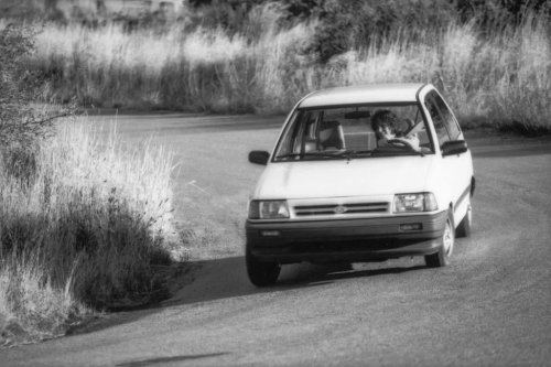 Take a Closer Look at the 1987 Ford Festiva LX (Photo Gallery)