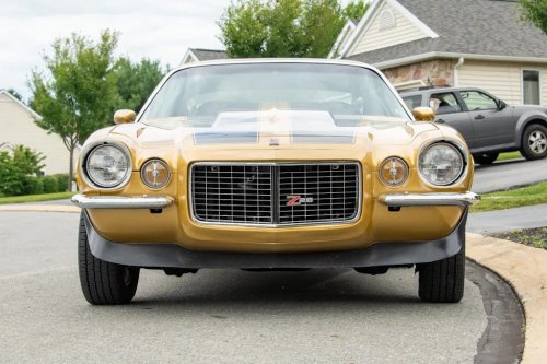 1972 Chevrolet Camaro Z28 For Sale With 68,000 Miles Shown