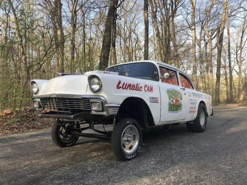 1956 Chevrolet 150  "Rabid Rodent" Gasser For Sale