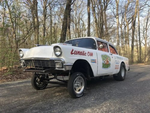 1956 Chevrolet 150  "Rabid Rodent" Gasser For Sale