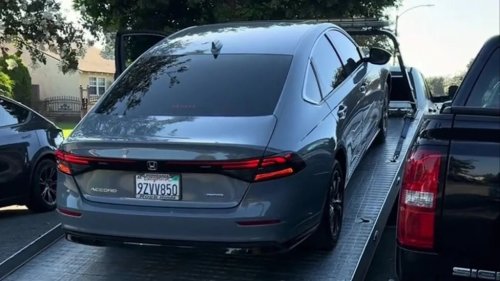 Honda, Honda Accord, Honda Accord Hybrid, Honda Accord Hybrid Owner Has Already Brought His Vehicle to the Dealership Three Times: 