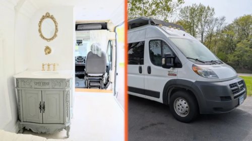 RAM, Do You Want Versailles On Wheels? I Have The Ram ProMaster For You