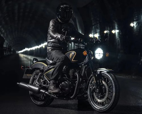 Think, Royal Enfield’s Stunning New Custom-Level Cruiser Can Finally Be Yours, for Less Than You’d Think