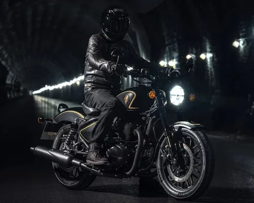Royal Enfield’s Stunning New Custom-Level Cruiser Can Finally Be Yours, for Less Than You’d Think