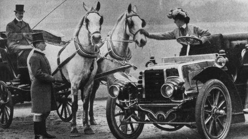 The First Jail Sentence For Speeding Came In 1904 (For A Speed You Could Reach On Foot)