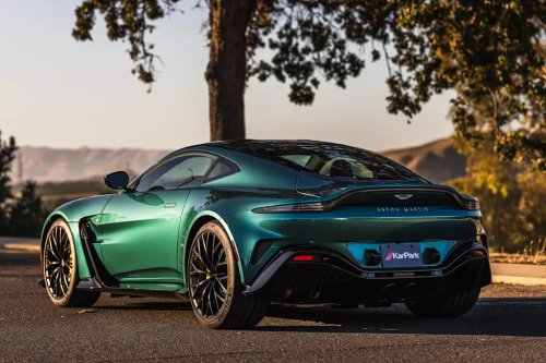 2023 Aston Martin V12 Vantage Coupe For Sale With 2,500 Miles