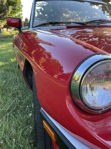 Alfa Romeo, 1990 Alfa Romeo Spider Graduate For Sale