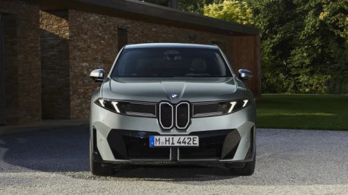 BMW, SUV, New BMW iX4 Electric SUV Promises 428 Mile Range, But Is That Enough?