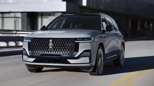 2027 Lincoln Nautilus: The Former SUV of the Year Gets a Fresh Face