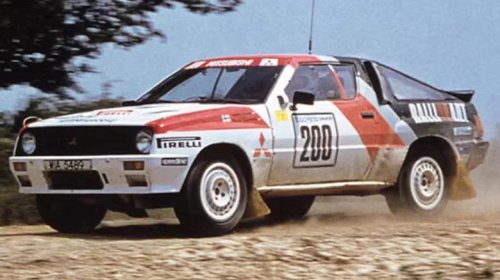Chrysler, Mitsubishi, The Chrysler Conquest Wasn't Really A Chrysler, It Was Mitsubishi's Last Rear-Drive Sports Car