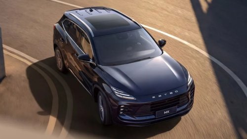 SUV, Esteo MX Replaces Exeed TXL With A More Modern Russian SUV