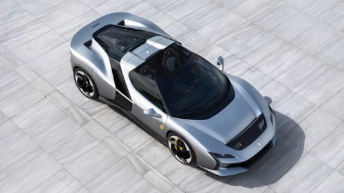 Ferrari HC25 Is A One-Off V8 Roadster Built From The F8 Spider