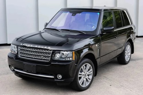 Range Rover, Rover, A No-Reserve Range Rover Supercharged Isn't a Bargain. It's a Warning.