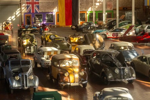 See More Photos of The Lane Motor Museum