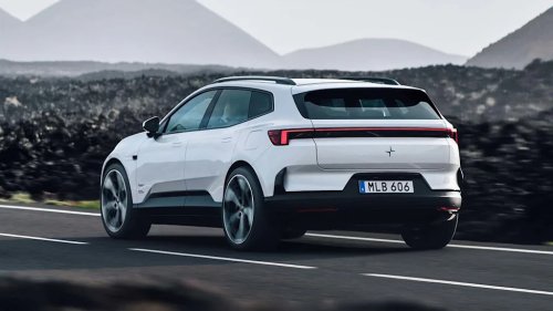 Polestar, SUV, The New Polestar 4 SUV Is An Electric Wagon In Disguise