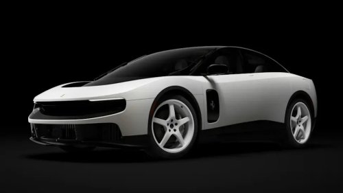 Watch People Bid on Ferrari’s First-Ever Luce EV That Went for $40 Million at Monterey Auction