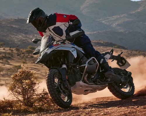 BMW’s Top-Dog Adventure Bike Looks to Be Getting a New Flagship