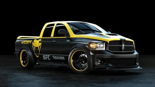 Ram Will Auction The First Production Rumble Bee SRT — Its Viper-Powered Predecessor Is Part Of The Deal