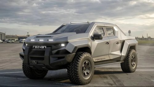 Rezvani Fortress Is A $285,000 Ford Raptor With Armor And 850 HP