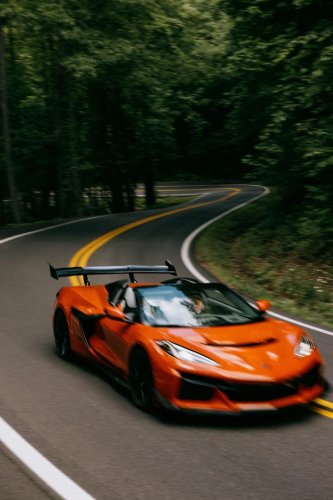 See More Photos of the Chevrolet Corvette ZR1X and the Porsche 918 Spyder