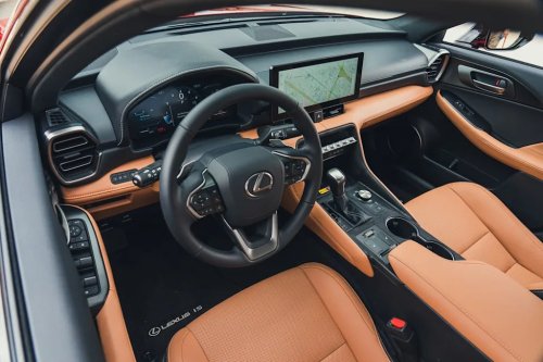 Lexus, Once More, with Feeling: We Test the 2026 Lexus IS350