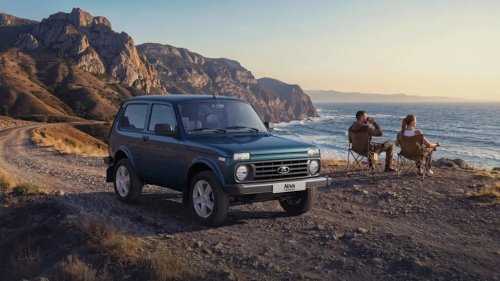 Russia's $10,000 SUV Finally Gets Its First Airbag