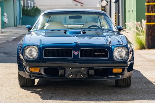 1974 Pontiac Firebird Trans Am for Sale With 74,000 Miles Shown