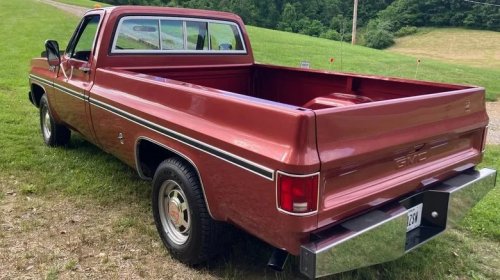GMC, At $21,500, Is This 1977 GMC Sierra Grande 2500 Pickup A Show-Worthy Steal?