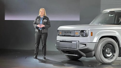Slate, Slate’s Bare-Bones EV Pickup Starts At $24,950 With 205 Miles Of Range