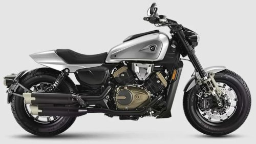 This V4-Powered Cruiser Motorcycle Has An Automatic. Purists Are Frothing At The Mouth