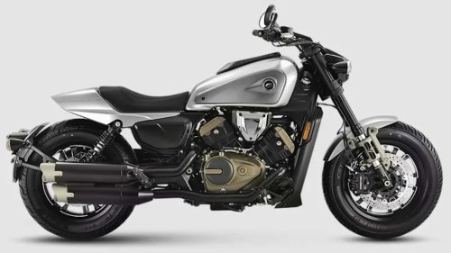 This V4-Powered Cruiser Motorcycle Has An Automatic. Purists Are Frothing At The Mouth