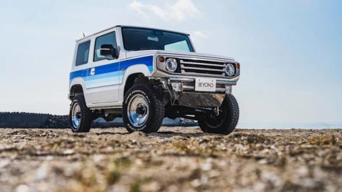 Suzuki, Suzuki Jimny, Toyota, Toyota Land Cruiser, Suzuki Jimny Can Now Look Like A Tiny Toyota Land Cruiser 70