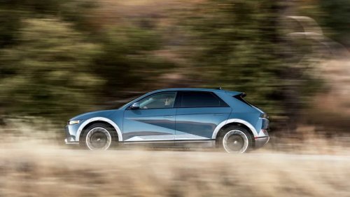 SUV, Why buy a basic compact car when this plush electric SUV costs less than $25,000?