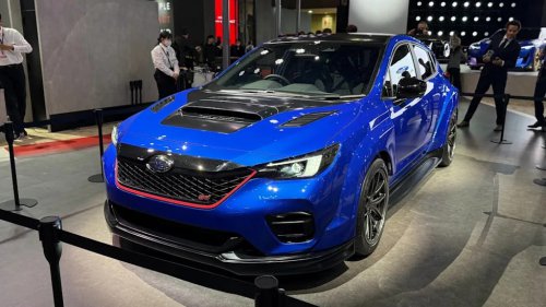 Subaru, Hatchback, Subaru Teases Mysterious 5-Door Hatchback Equipped With Manual Gearbox