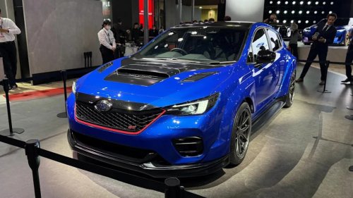 Subaru Teases Mysterious 5-Door Hatchback Equipped With Manual Gearbox