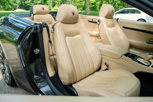2012 Maserati GranTurismo Sport Convertible For Sale With 4,400 Miles