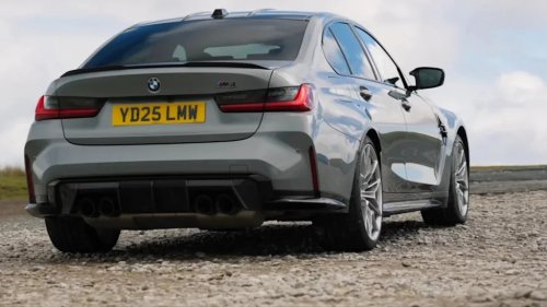 BMW, BMW M3, Richard Hammond Drove the Latest BMW M3, and He Had Some Reservations