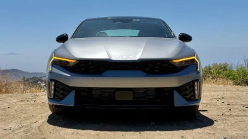 The 2026 Kia K5 GT-Line Is Affordable And Looks Great, But I Missed One Key Thing