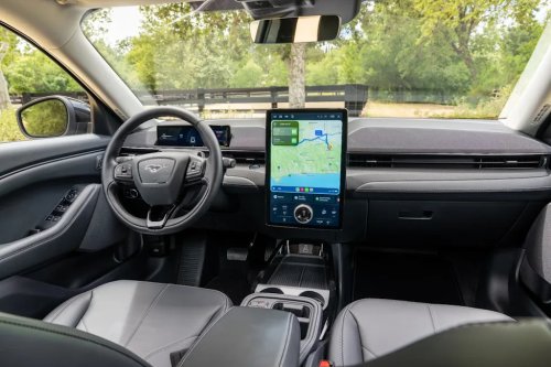 Ford, Ford Mustang Mach-E, Ford Mustang, Inside the 2026 Ford Mustang Mach-E: Full Interior Photo Gallery