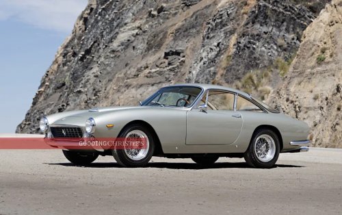 Ferrari, A Numbers-Matching 1963 Ferrari 250 GT Lusso Is Headed To Retromobile's New York Debut