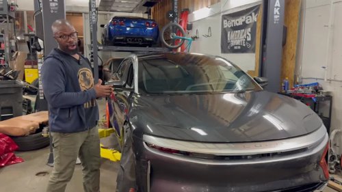 Lucid, Man Buys $140,000 Lucid For $4,100, Then Learns Why Repairing It May Be The Biggest Challenge