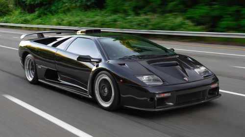 Lamborghini, This Peak Lamborghini Diablo Is One-of-80, and It’s Going to Auction