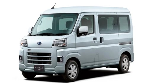 Subaru, Subaru Unveils A New, Updated Van That Costs Less Than Some TVs