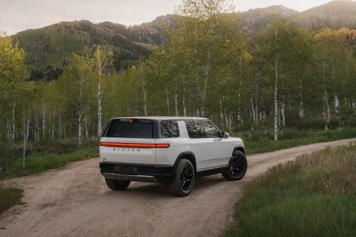 Rivian, SUV, See Exterior Pics of Rivian's New, Smaller, and More Affordable R2 SUV