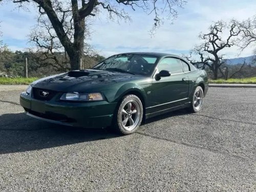 2001 Ford Mustang Bullitt For Sale