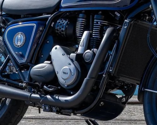 BSA’s Dreamy New Gold Star 650s Nod to the Retro Moto’s Rich Heritage