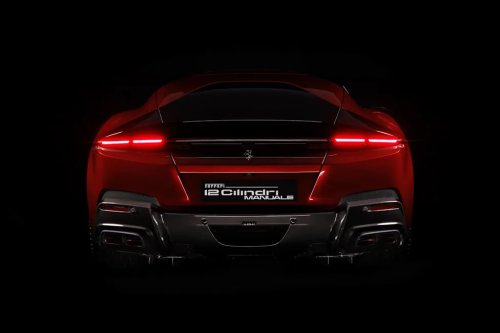 Ferrari 12Cilindri Manuale Debuts As a Limited Edition V12 with Koenigsegg's Wildest Idea