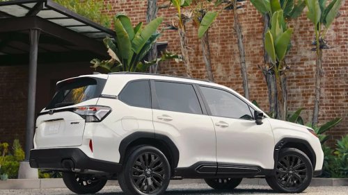 Subaru, Subaru Forester, Subaru Forester Recall Warns The Moonroof Glass Could Fly Off
