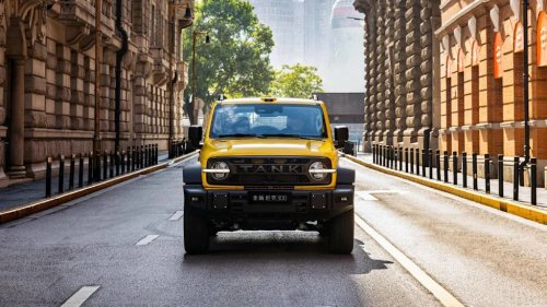SUV, Ford, Ford Bronco, This Chinese SUV Looks Like a Ford Bronco, But Packs a Hybrid Powertrain
