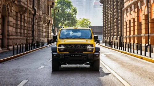 SUV, Ford, Ford Bronco, This Chinese SUV Looks Like a Ford Bronco, But Packs a Hybrid Powertrain